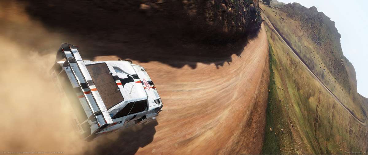 DiRT Rally ultrawide fondo de escritorio 01