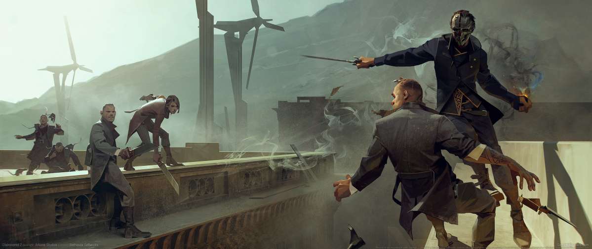 Dishonored 2 fondo de escritorio