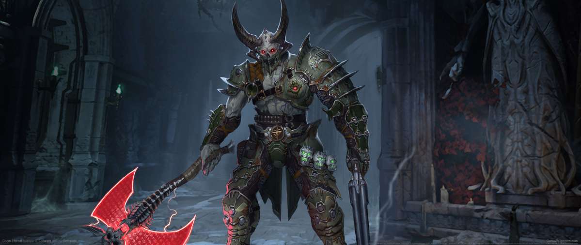 Doom Eternal ultrawide fondo de escritorio 03