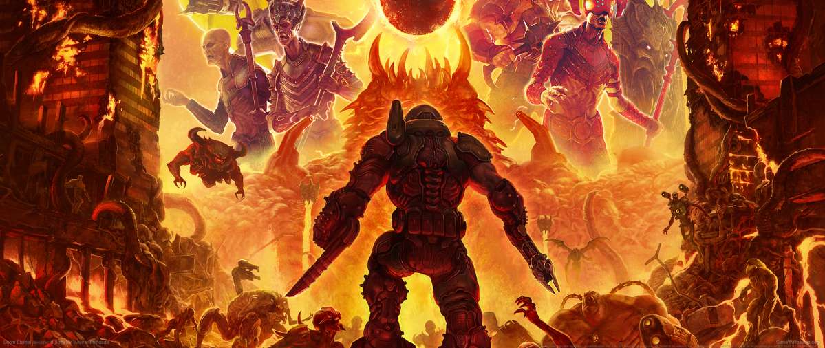 Doom Eternal ultrawide fondo de escritorio 05