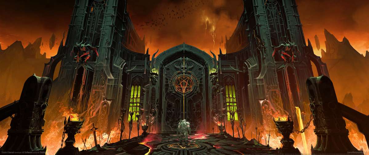 Doom Eternal ultrawide fondo de escritorio 07
