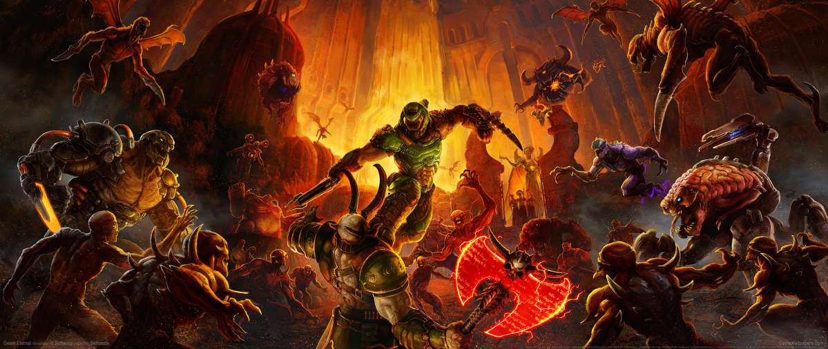 Doom Eternal fondo de escritorio