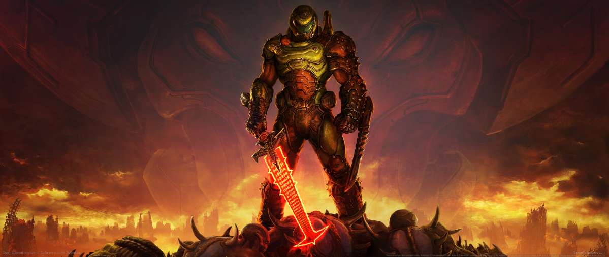 Doom Eternal ultrawide fondo de escritorio 13
