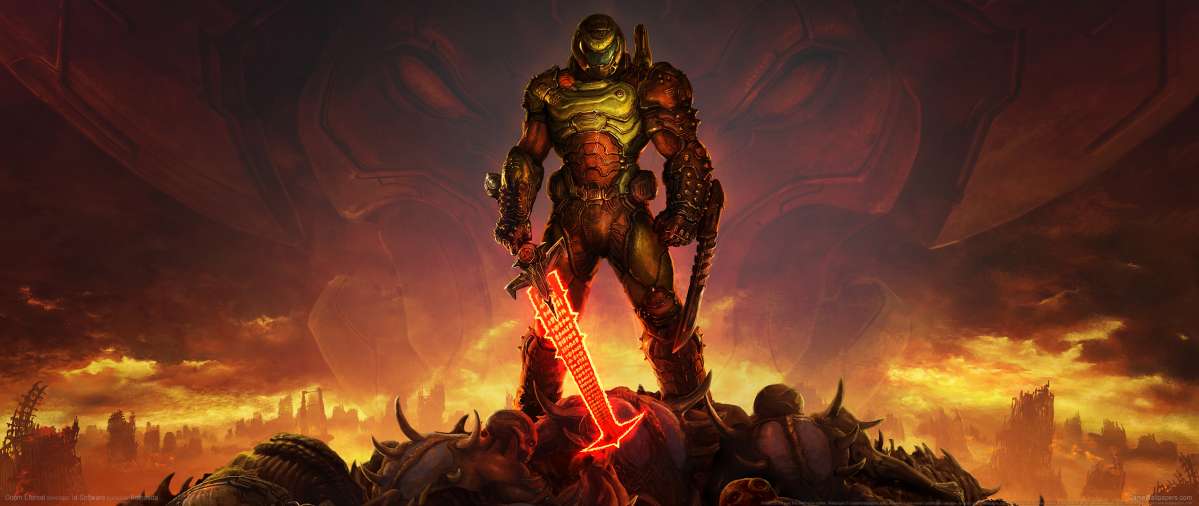 Doom Eternal fondo de escritorio