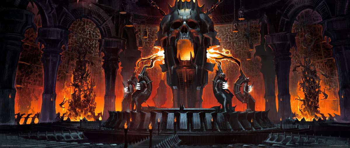 Doom Eternal ultrawide fondo de escritorio 16