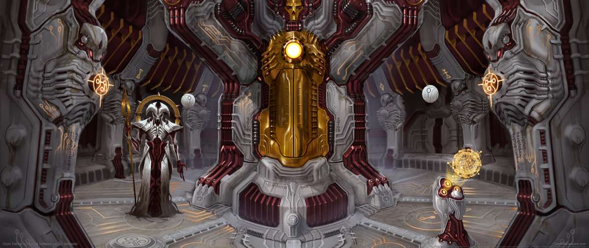 Doom Eternal ultrawide fondo de escritorio 17