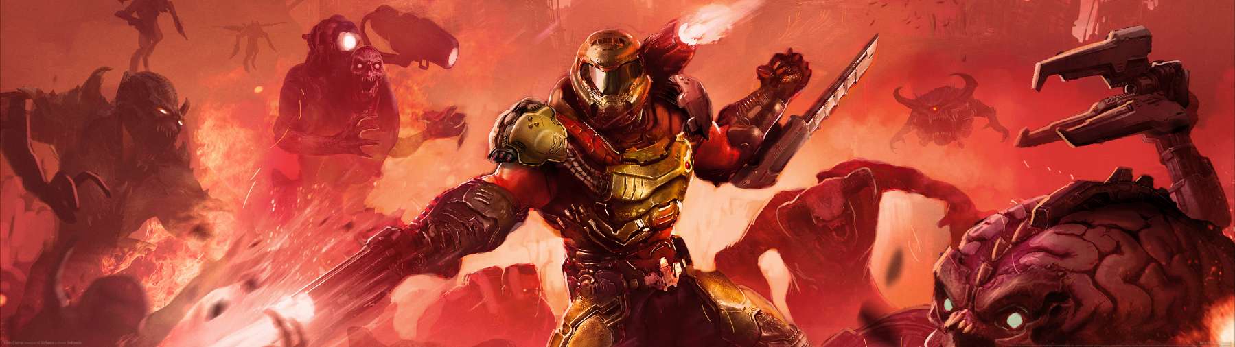 Doom Eternal fondo de escritorio