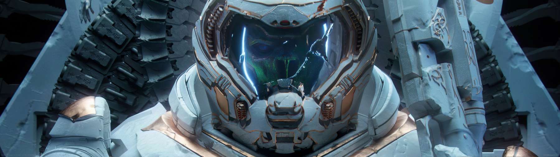 Doom Eternal fan art fondo de escritorio