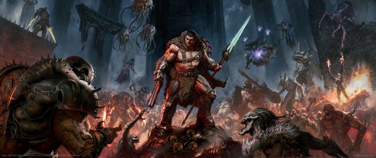 Doom: The Dark Ages - Revelations fondo de escritorio