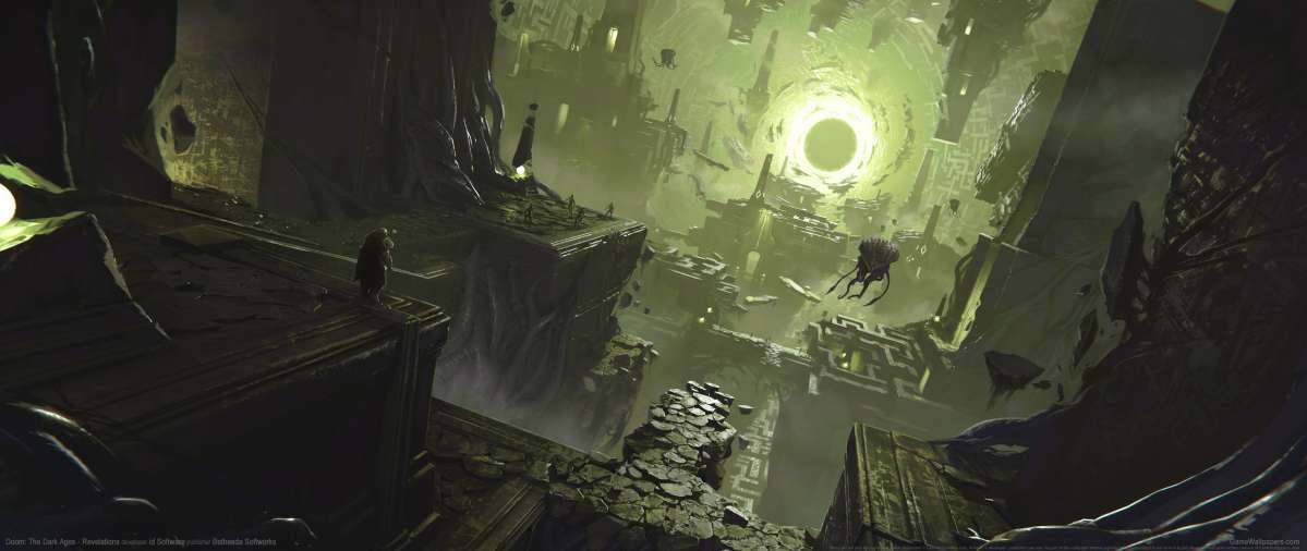 Doom: The Dark Ages - Revelations ultrawide fondo de escritorio 03
