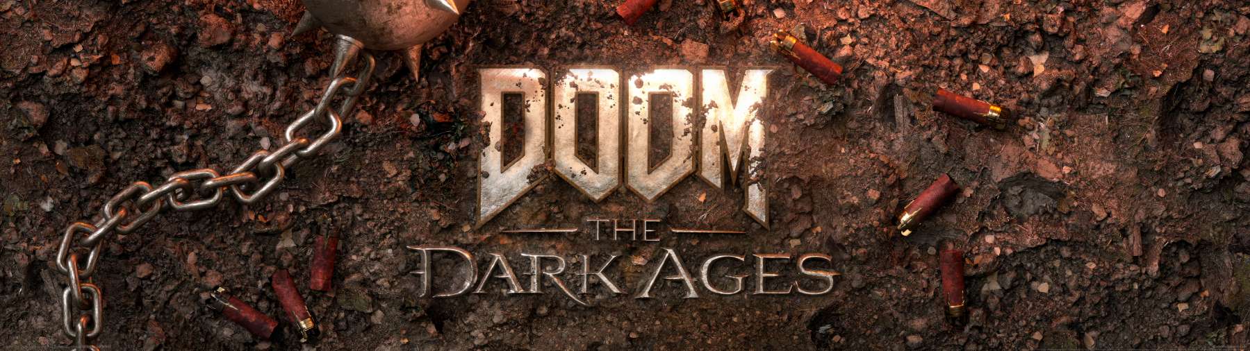 Doom: The Dark Ages superwide fondo de escritorio 01