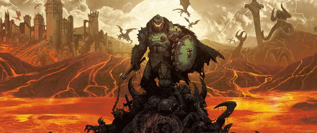Doom: The Dark Ages fondo de escritorio