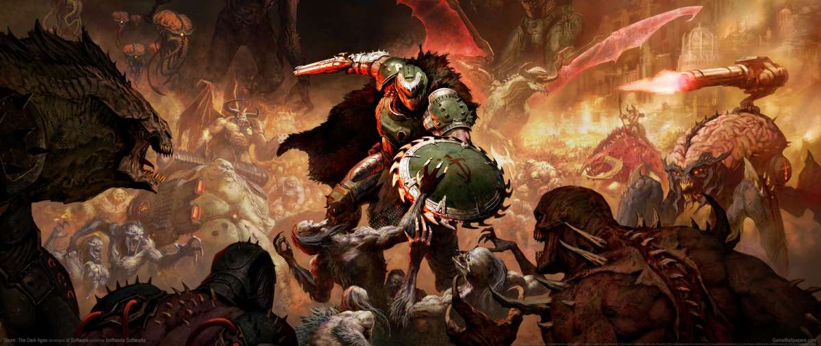 Doom: The Dark Ages fondo de escritorio