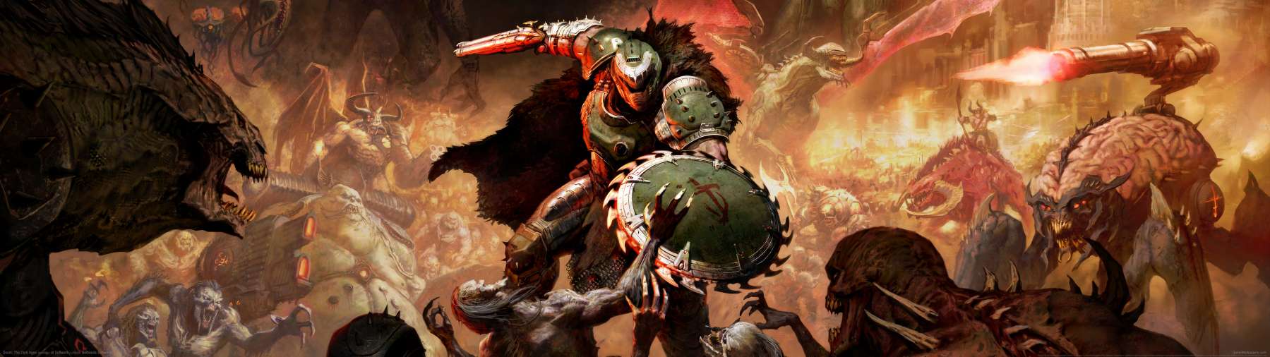 Doom: The Dark Ages fondo de escritorio