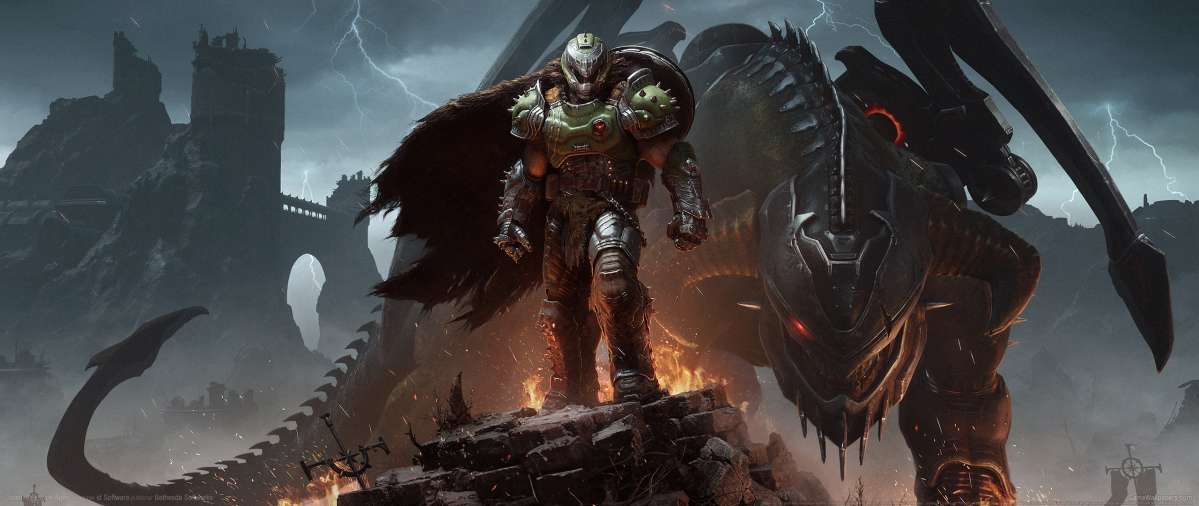Doom: The Dark Ages fondo de escritorio