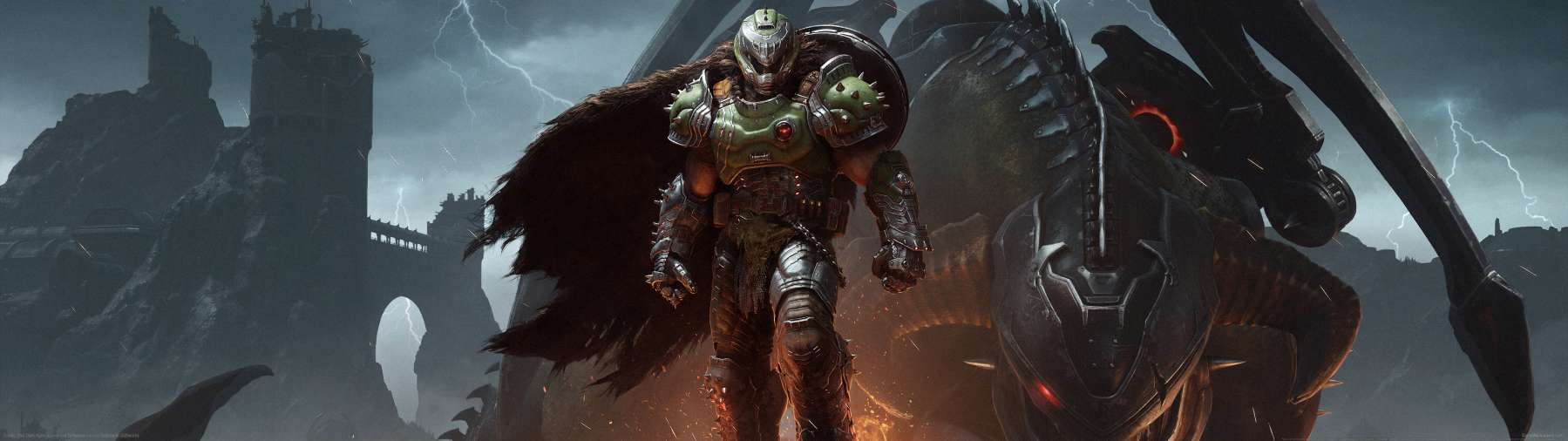 Doom: The Dark Ages fondo de escritorio