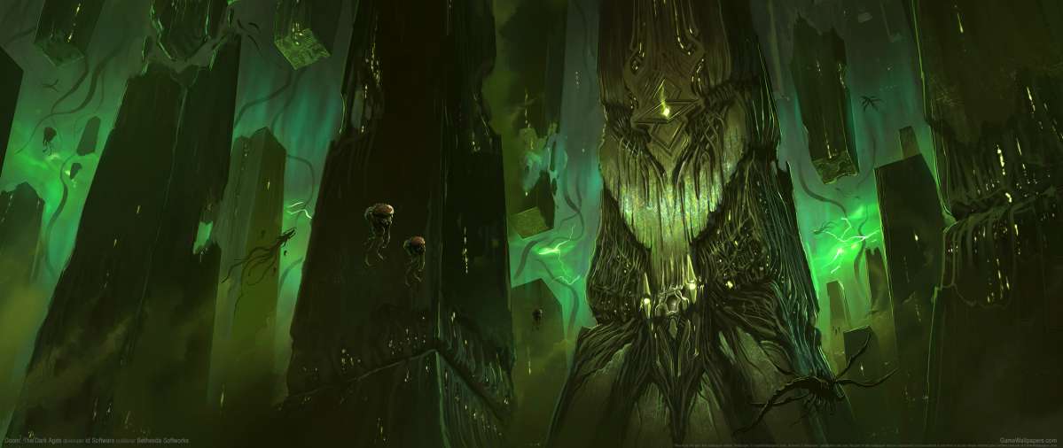 Doom: The Dark Ages ultrawide fondo de escritorio 05