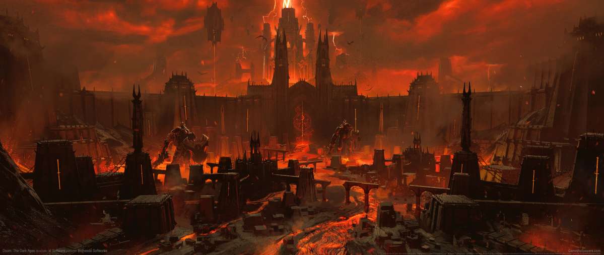 Doom: The Dark Ages ultrawide fondo de escritorio 07