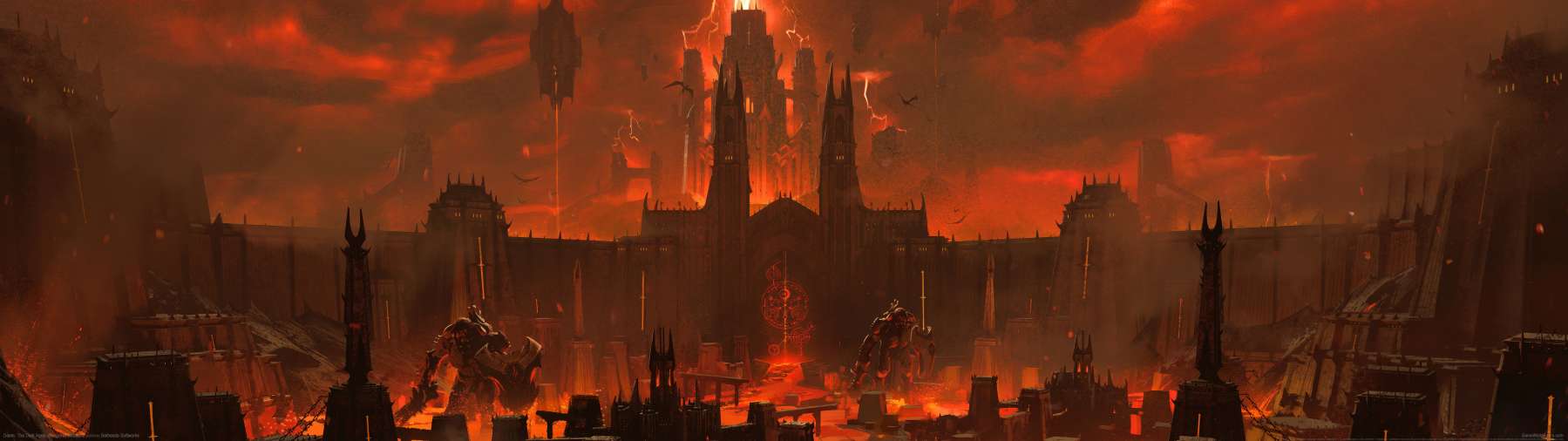 Doom: The Dark Ages superwide fondo de escritorio 07
