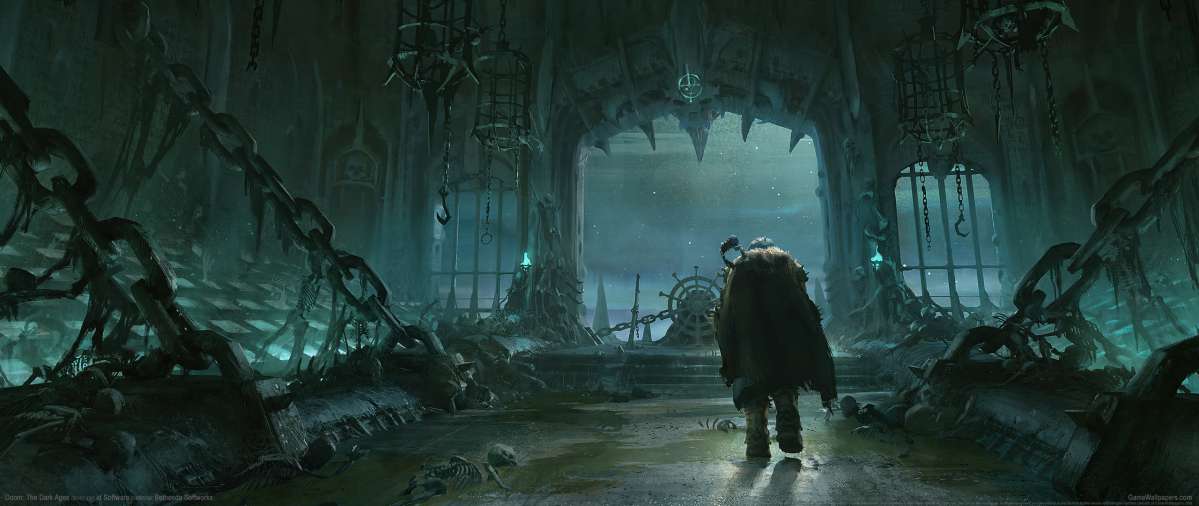 Doom: The Dark Ages ultrawide fondo de escritorio 08