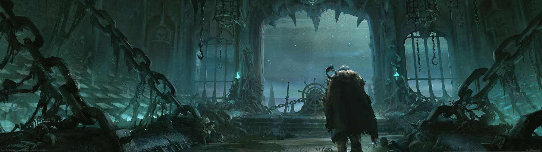 Doom: The Dark Ages superwide fondo de escritorio 08