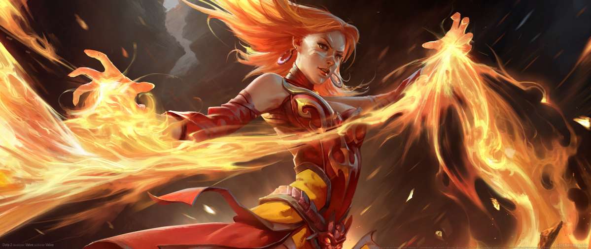 Dota 2 ultrawide fondo de escritorio 07