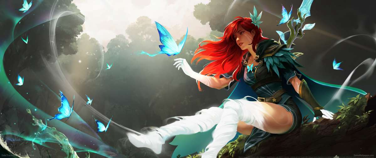 Dota 2 ultrawide fondo de escritorio 12