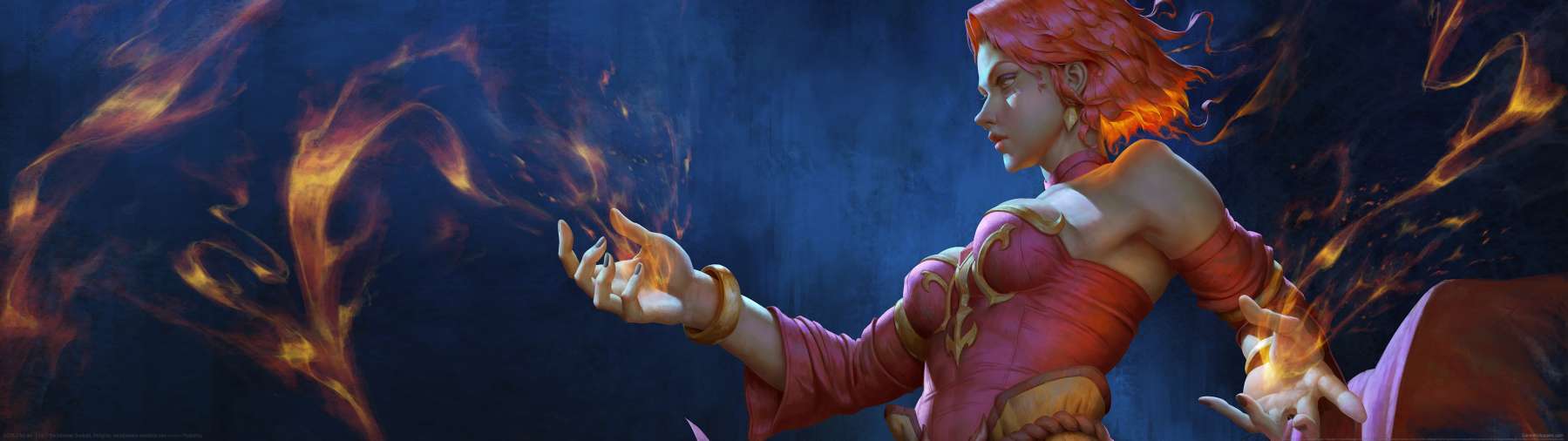 Dota 2 fan art fondo de escritorio