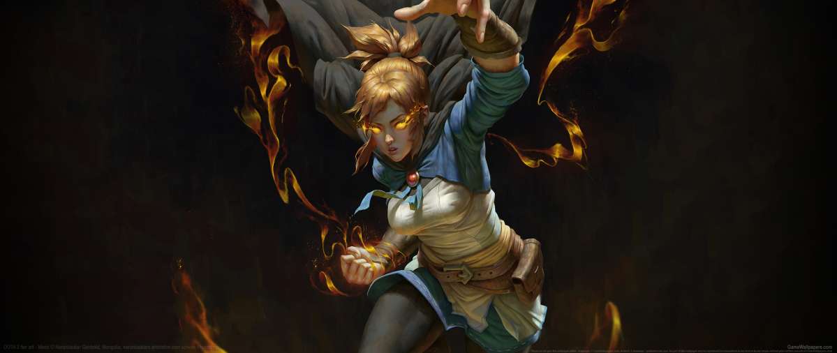 Dota 2 fan art fondo de escritorio