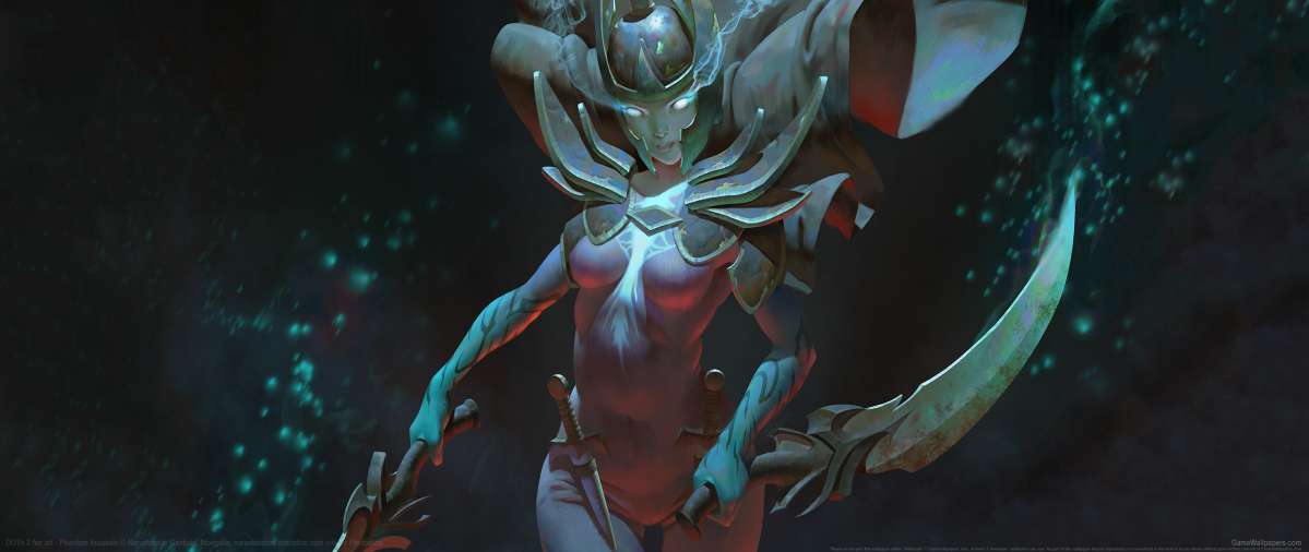 Dota 2 fan art fondo de escritorio