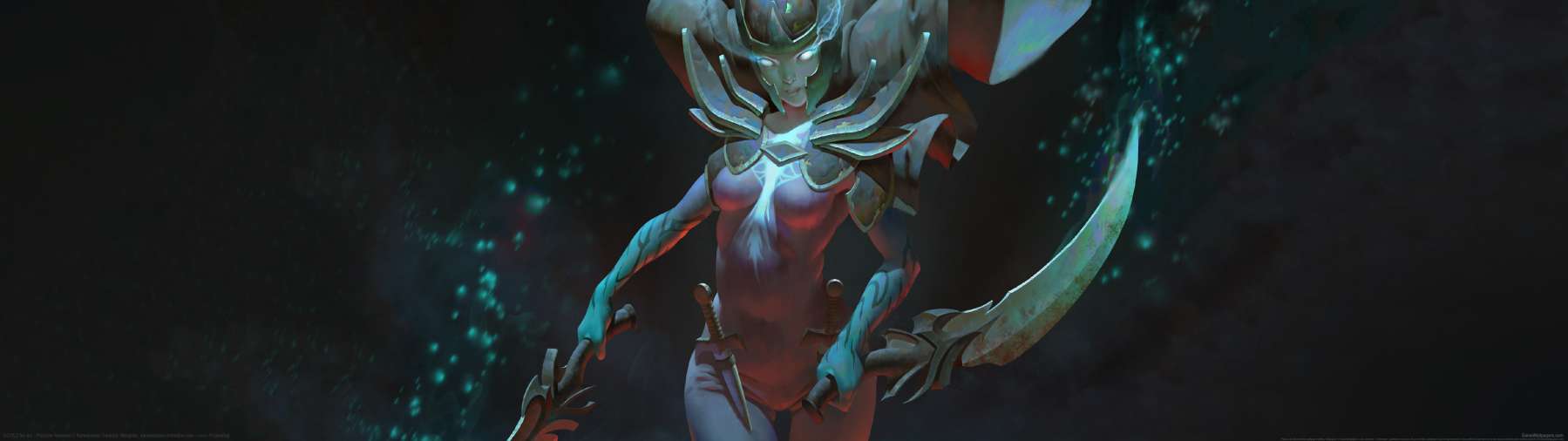 Dota 2 fan art fondo de escritorio