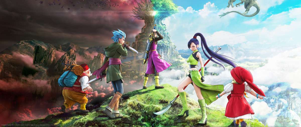 Dragon Quest XI: Echoes of an Elusive Age fondo de escritorio