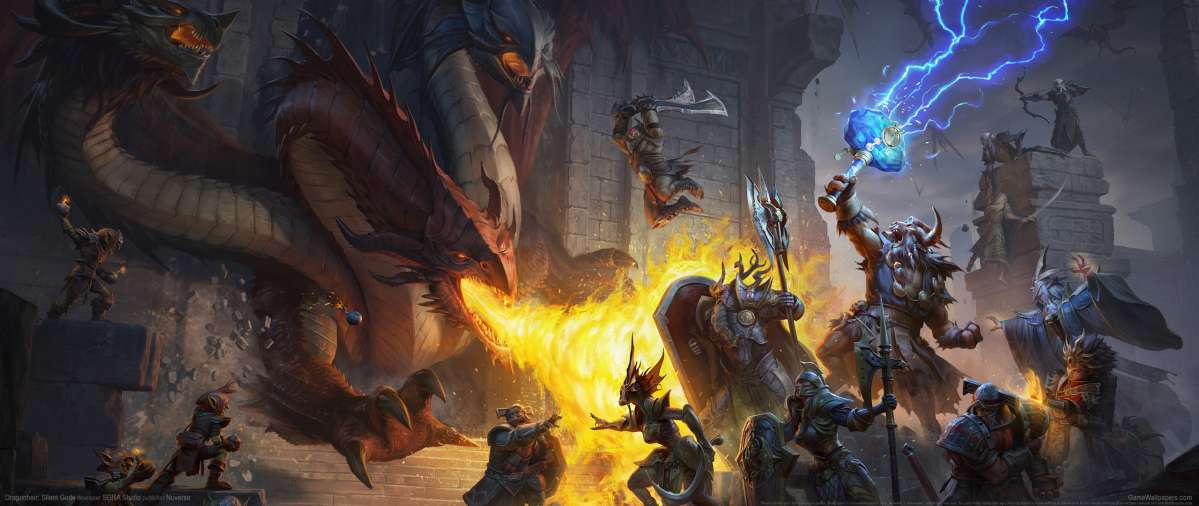 Dragonheir: Silent Gods ultrawide fondo de escritorio 01