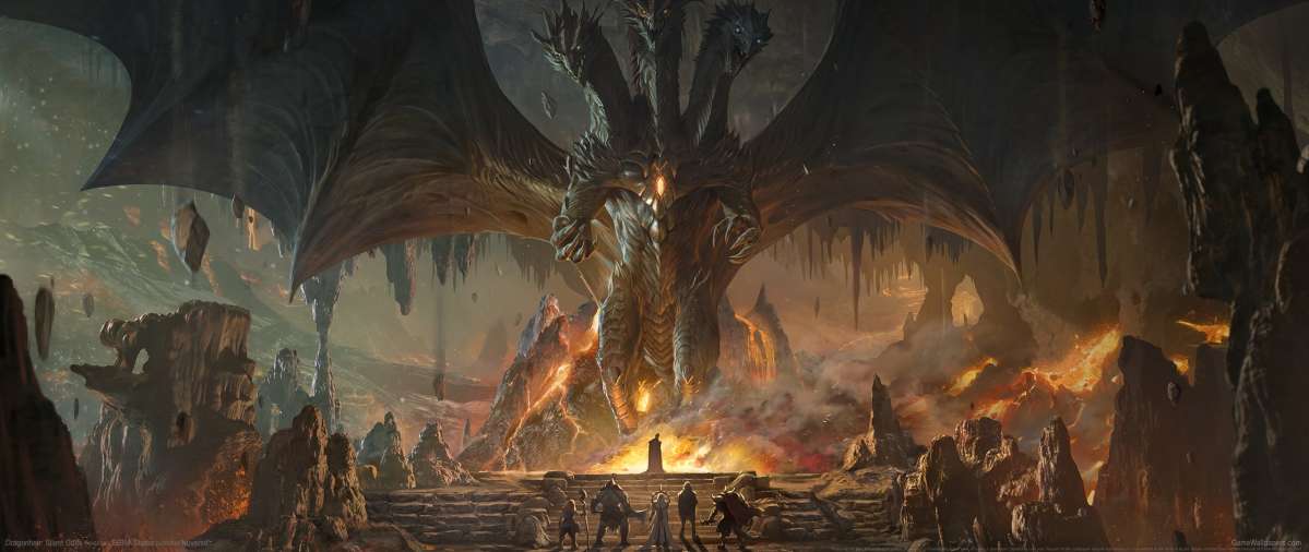 Dragonheir: Silent Gods ultrawide fondo de escritorio 02