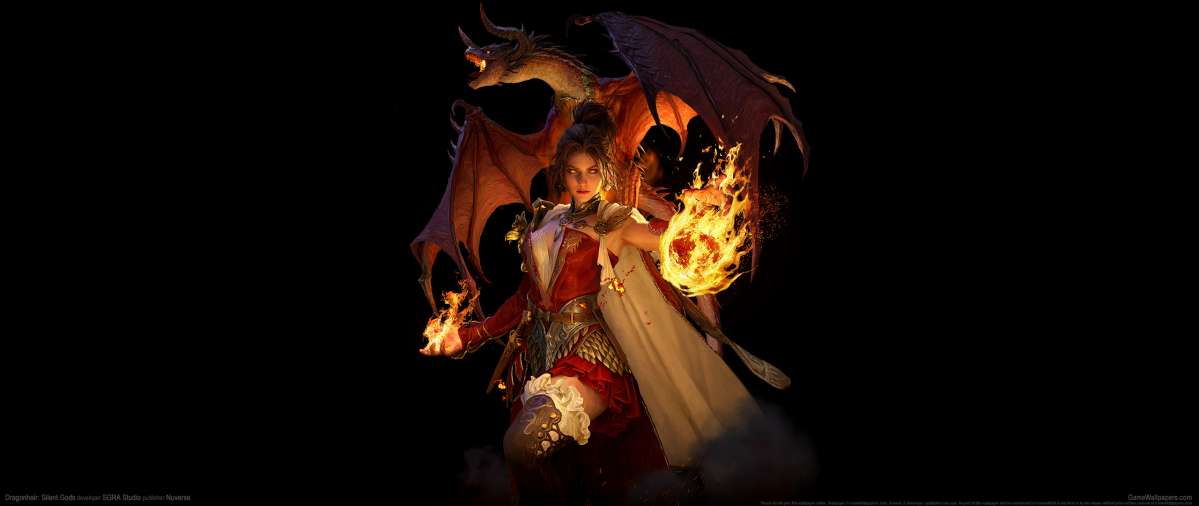 Dragonheir: Silent Gods fondo de escritorio
