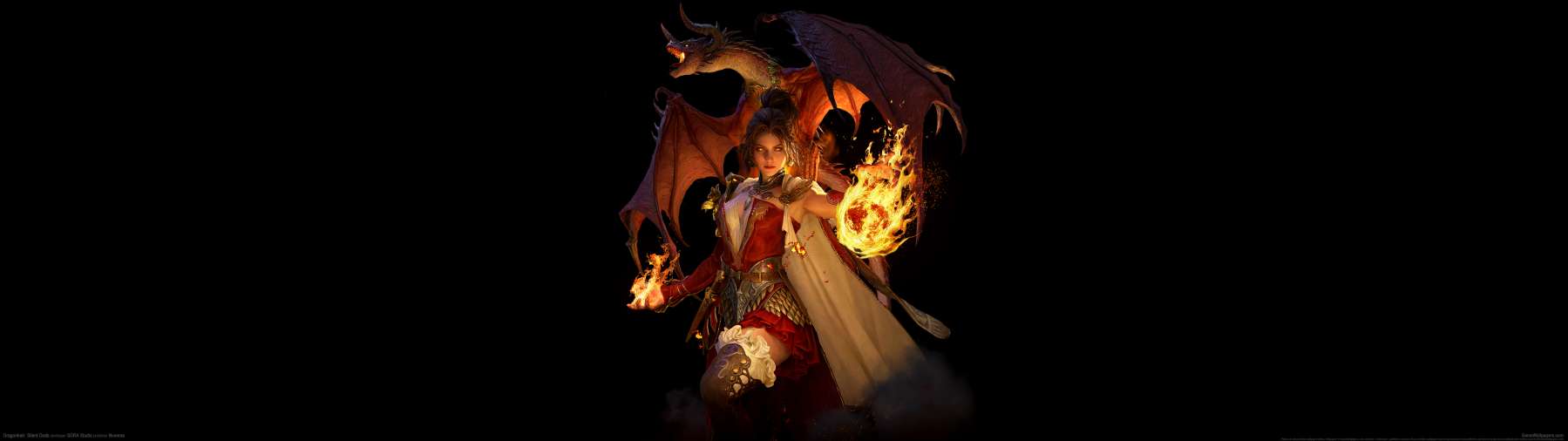 Dragonheir: Silent Gods fondo de escritorio