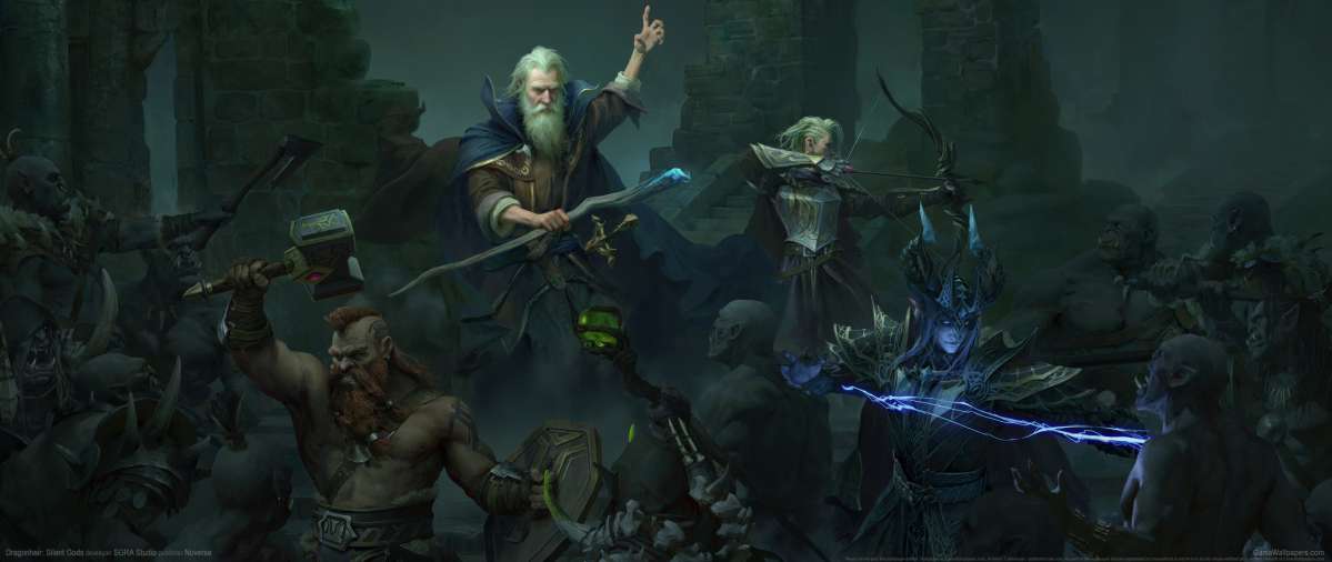 Dragonheir: Silent Gods fondo de escritorio