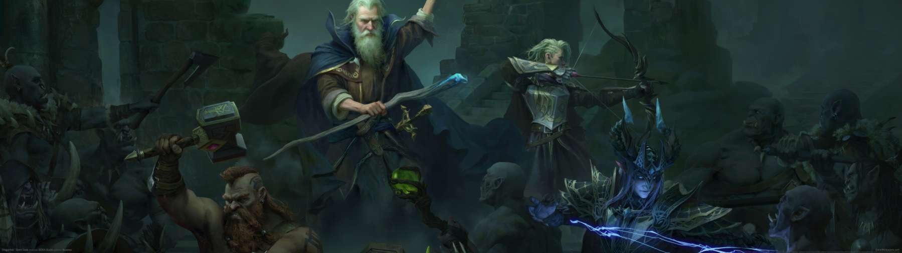 Dragonheir: Silent Gods fondo de escritorio