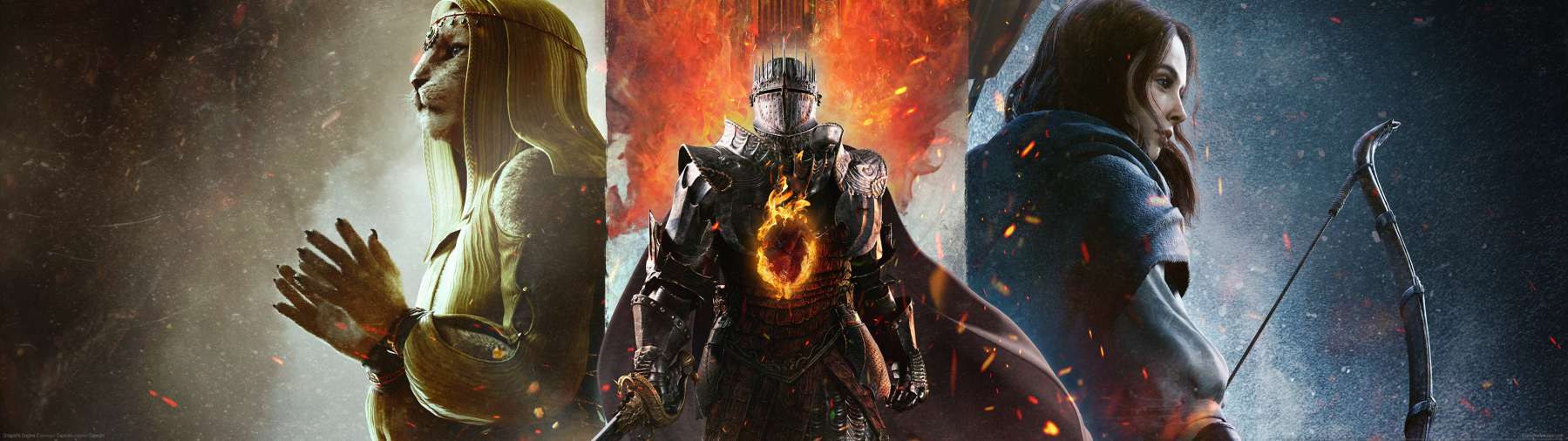 Dragon's Dogma 2 superwide fondo de escritorio 01