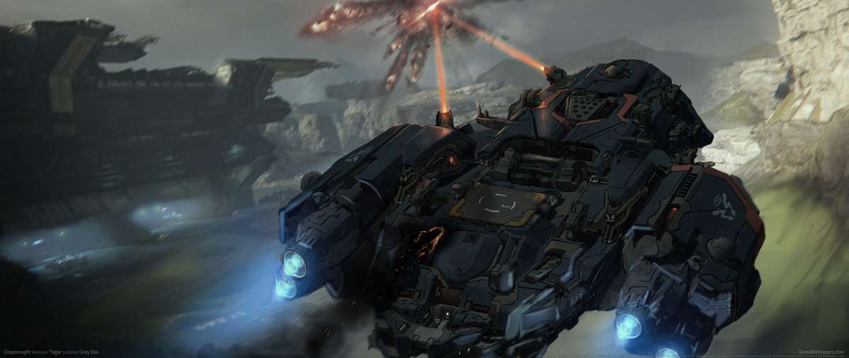 Dreadnought ultrawide fondo de escritorio 09