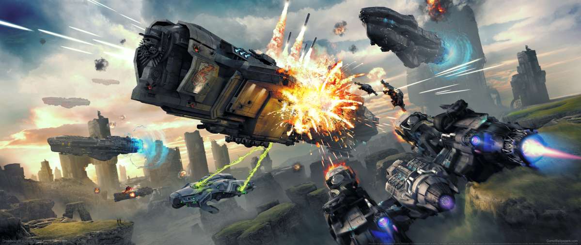 Dreadnought ultrawide fondo de escritorio 15