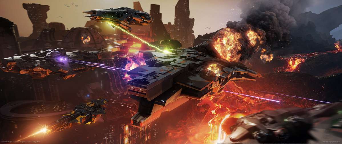Dreadnought ultrawide fondo de escritorio 17