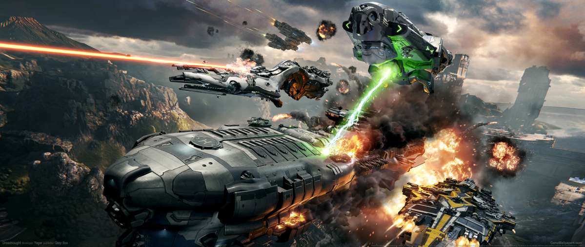 Dreadnought ultrawide fondo de escritorio 19