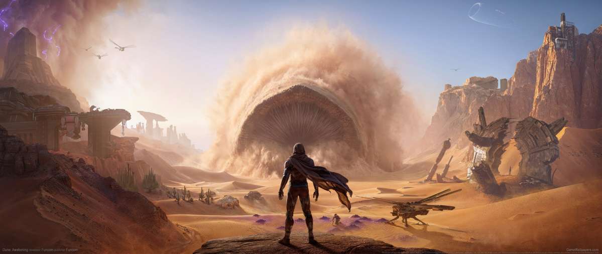 Dune: Awakening fondo de escritorio