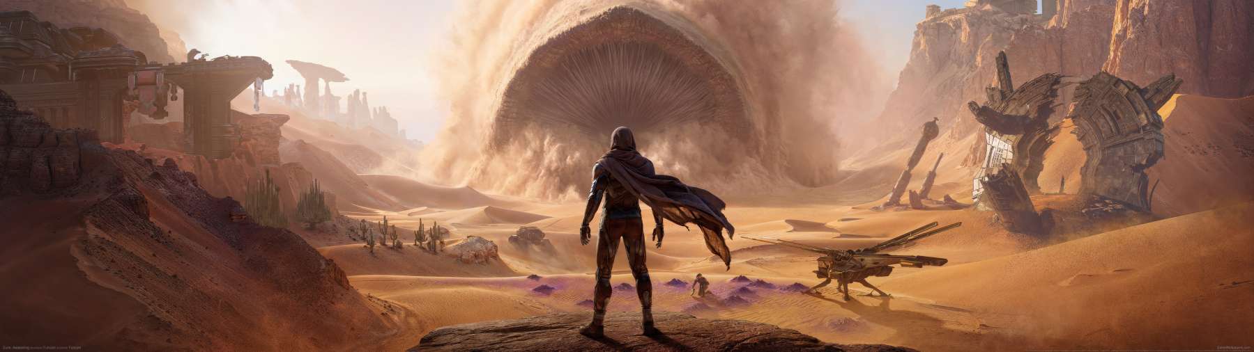 Dune: Awakening fondo de escritorio