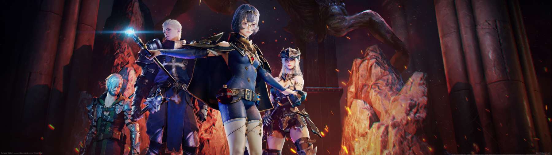 Dungeon Stalkers superwide fondo de escritorio 01