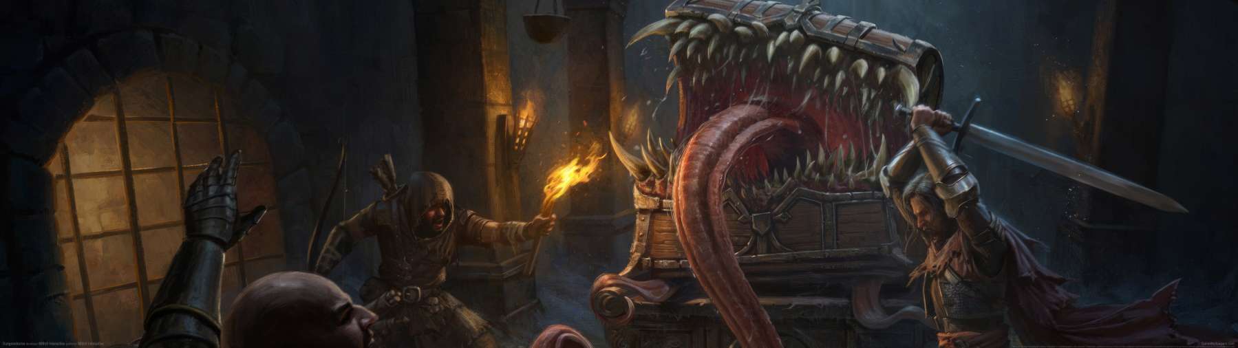 Dungeonborne superwide fondo de escritorio 01