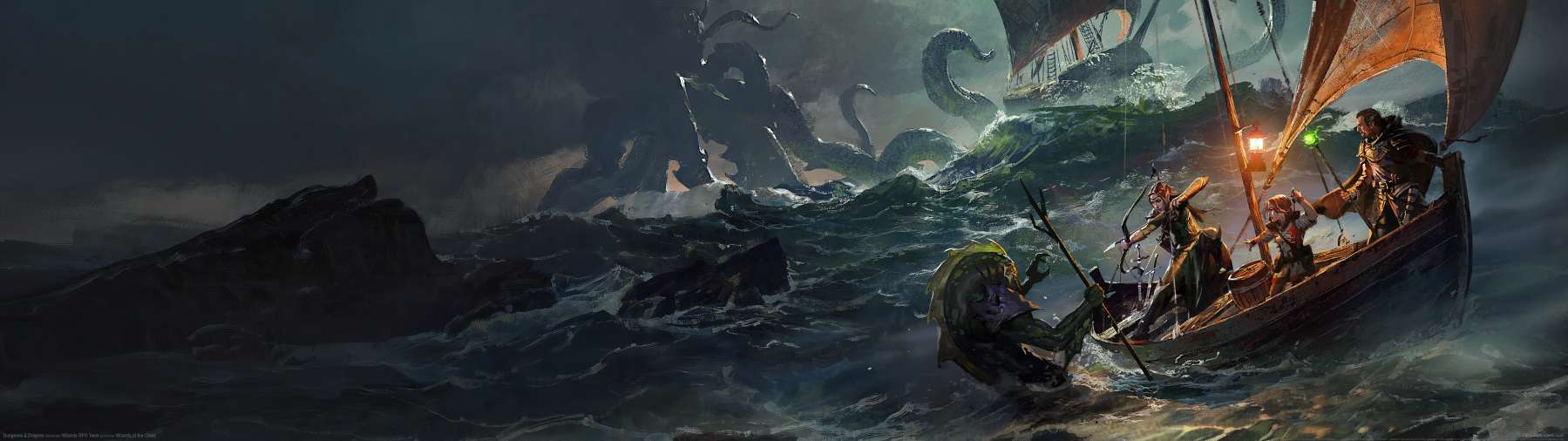 Dungeons & Dragons fondo de escritorio