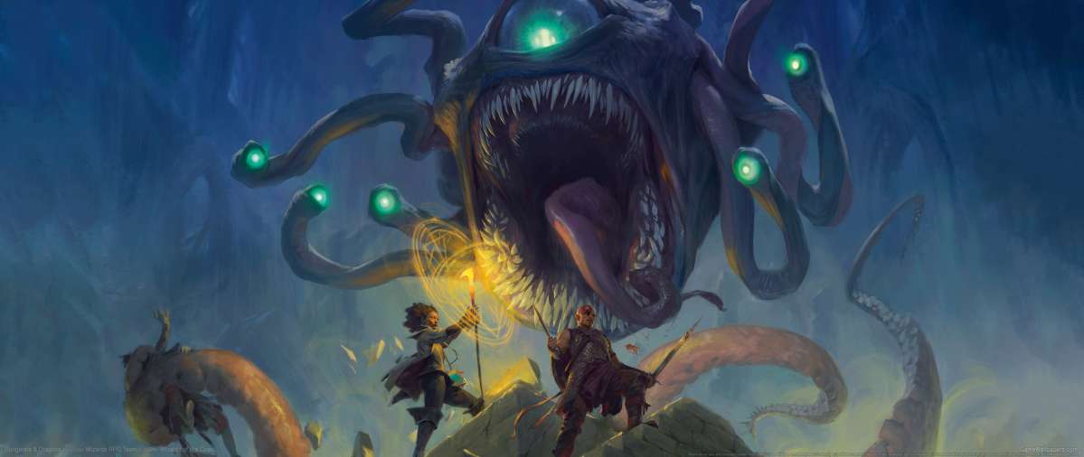 Dungeons & Dragons ultrawide fondo de escritorio 16