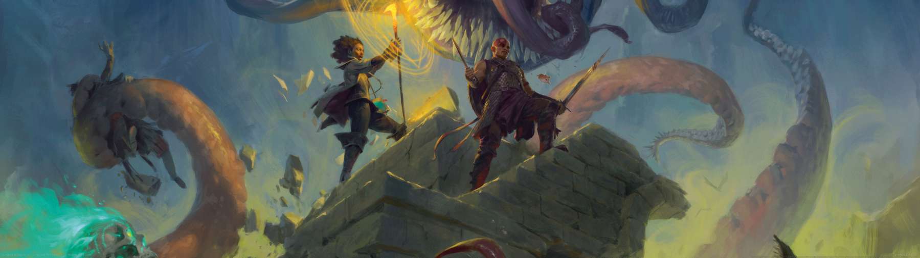 Dungeons & Dragons fondo de escritorio